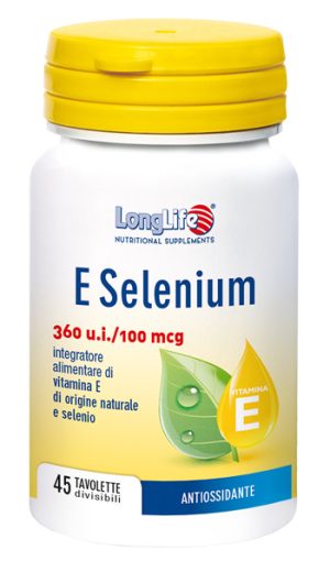 LONGLIFE SELENIUM 100CPR