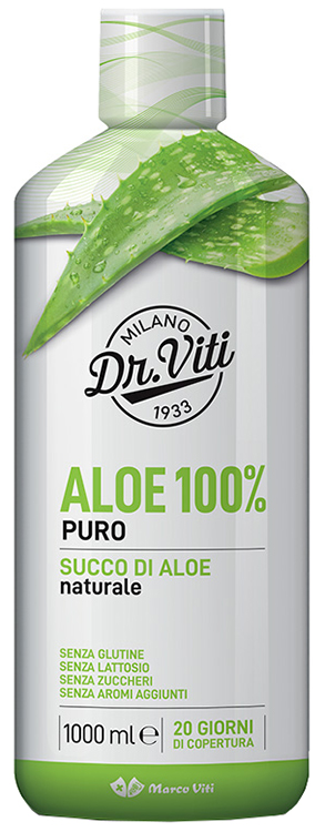 ALOE 100%% PURO NATURALE 1000ML