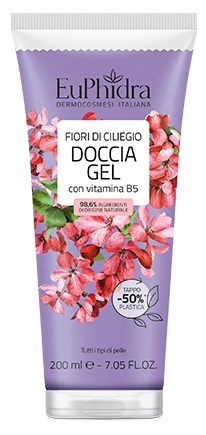 EUPH DOCCIA GEL FIORI CILIEGIO