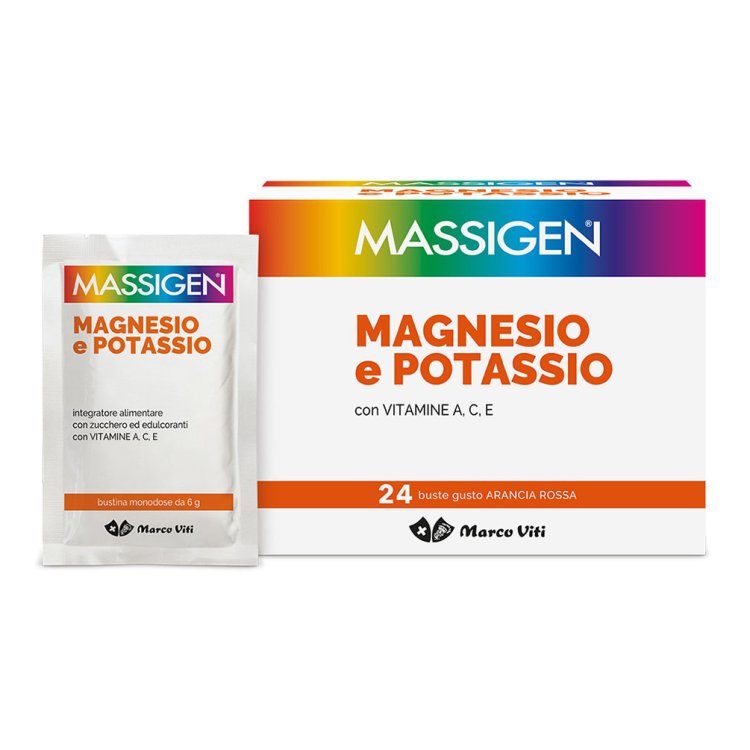 MASSIGEN MAGNESIO POTASSIO24BST