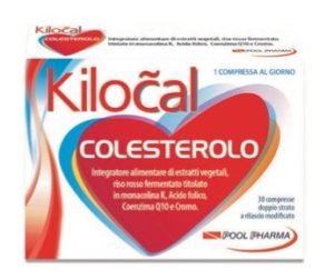 KILOCAL COLESTEROLO 3X30CPR