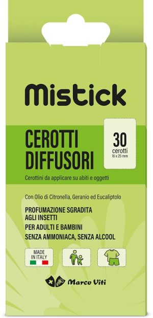 MISTICK CEROTTI CITRONELLA30PZ<
