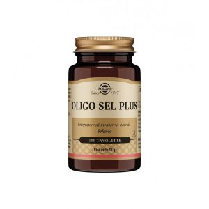 OLIGO MAG CITRATO 60TAV SOLGAR