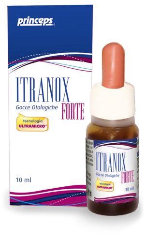 ITRANOX GTT OTOLOGICHE 10ML