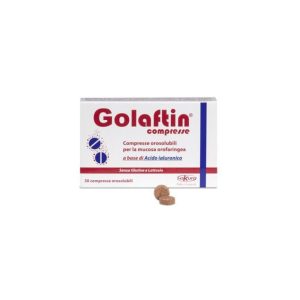 GOLAFTIN 30CPR OROSOLUBILI