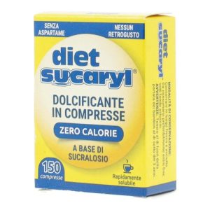 DIET SUCARYL 350CPR