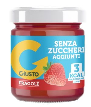 GIUSTO CONFETTURA FRAGOLA S/Z