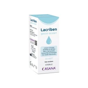 LACRIBEN GEL OCULARE 30F