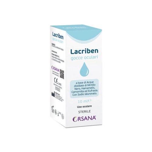 LACRIBEN GEL OCULARE 30F