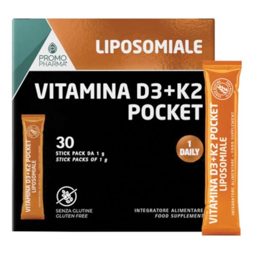 VITAM D3+K2 LIPOS POCKET 30