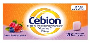 CEBION MAST VIT C 20CPR S/Z