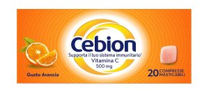CEBION MAST ARAN VIT C 20CPR