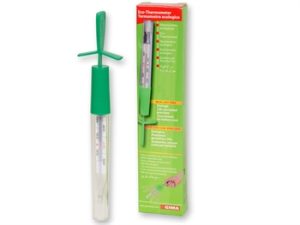 TERMOMETRO ECOLOGICO S/HG GIMA