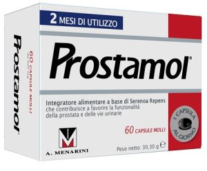 PROSTAMOL  60CPS MOLLI