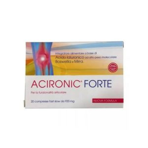 ACIRONIC FORTE 20CPR FAST-SLOW