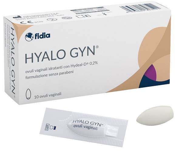 HYALOGYN OVULI VAGINALI 10OV