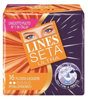 LINES SETA ULTRA LEGGERO 14PZ