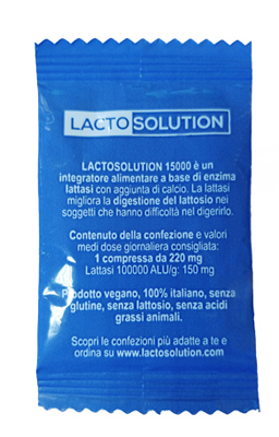 LACTOSOLUTION 15000 30CPR