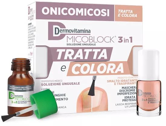 DERMOVITAMINA MICO TRATTA/COLORA