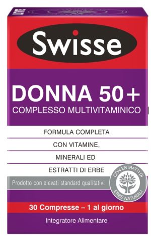 SWISSE MULTIVIT DONNA 60CPS