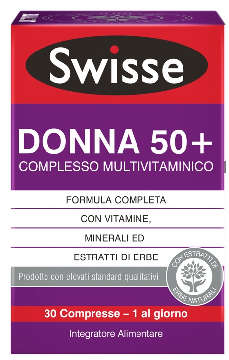 SWISSE MULTIVIT DONNA 60CPS
