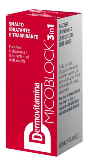 DERMOVITAMINA MICO SMALTO ROSSO