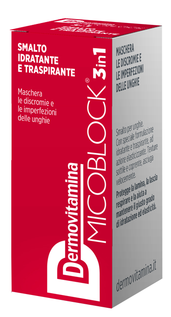 DERMOVITAMINA MICO SMALTO ROSSO