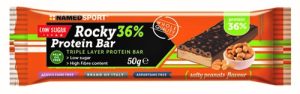 ROCKY 36%% PROT BAR PEANUTS 50G