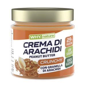 WHYNATURE CREMA ARACHIDI CRUNC