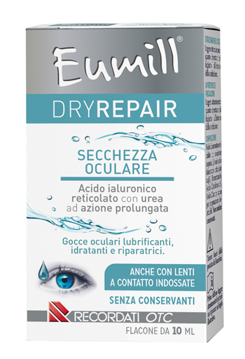 EUMILL DRYREPAIR GOCCE OCUL 10ML