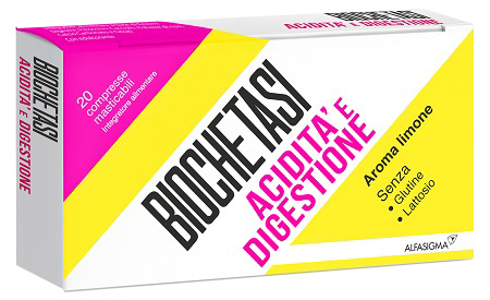 BIOCHETASI DIGEST/AC 20CPR MAS