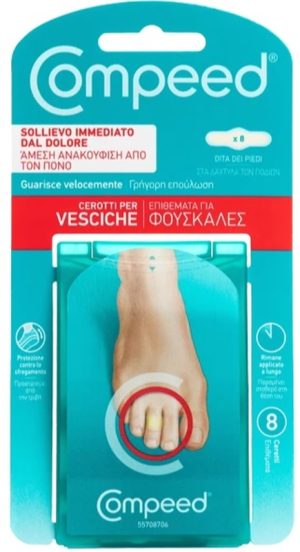 COMPEED CER VESC DITA PIED 8PZ