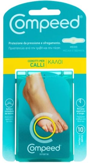 COMPEED CER CALLI MEDIO 10PZ
