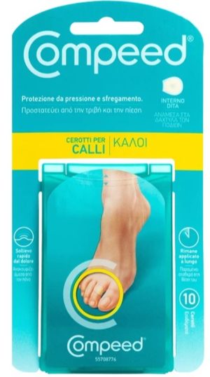 COMPEED CER CALLI INTER DITA 10