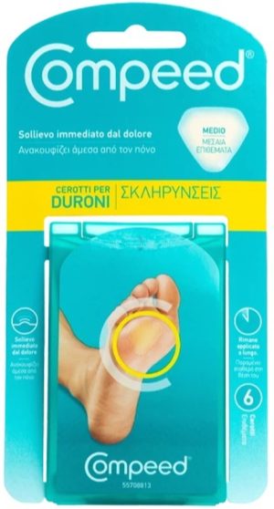 COMPEED CER DURONI MEDIO 6PZ