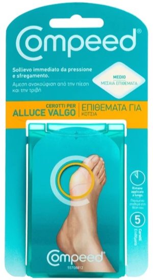 COMPEED CER ALLUCE VALGO 5PZ