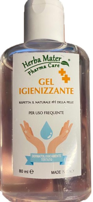 HERBA MATER GEL IGIENIZ 80ML