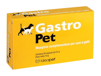 GASTRO PET 20CPS VET