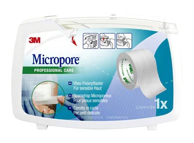 MICROPORE SURG T M5X25MM DI