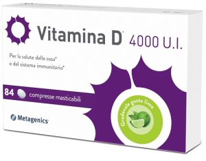 VITAMINA D 4000 UI 84CPR