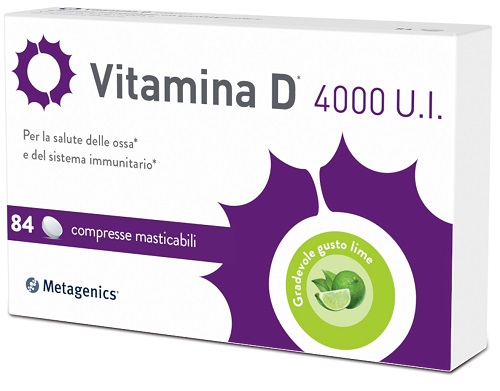 VITAMINA D 4000 UI 84CPR