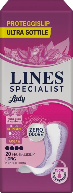 LINES SPEC LADY LONG  20PZ