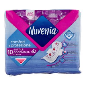 NUVENIA SOTTILE NOTTE ALI 10PZ