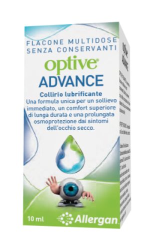 OPTIVE ADVANCE SOL OFT 10ML