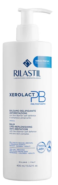 RILASTIL XEROLACT PB BALS400ML