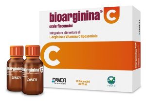 BIOARGININA C ORALE FLAC 20PZ