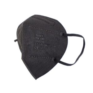 MASCHERINA FFP2 NERO 20PZ