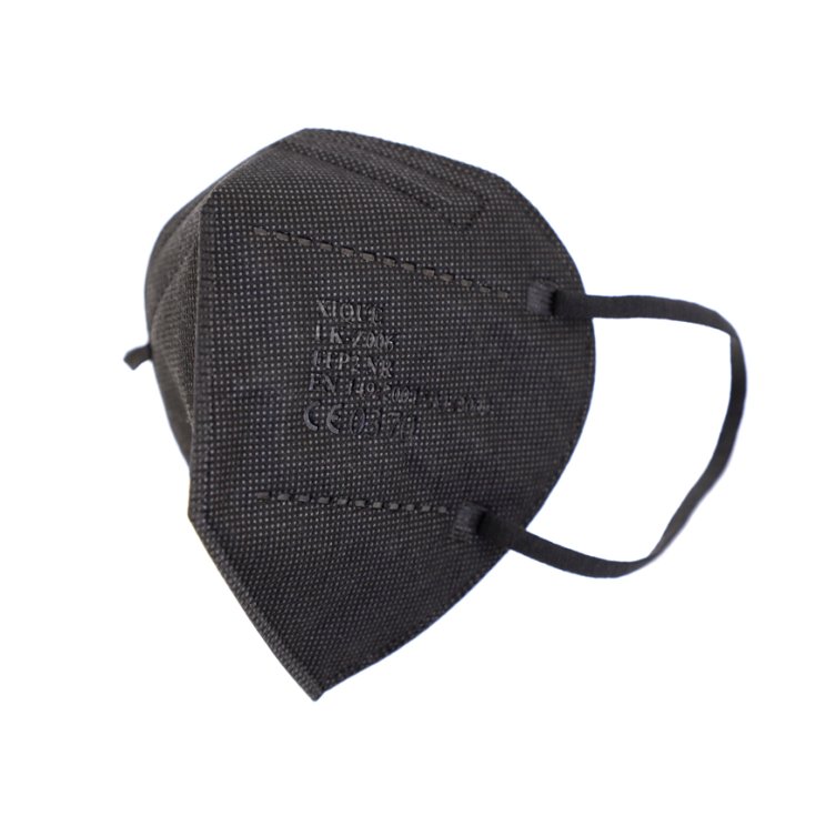 MASCHERINA FFP2 NERO 20PZ