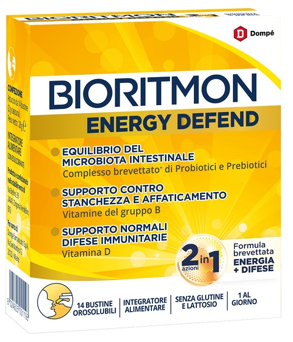 BIORITMON ENERGY DEFEND BUST