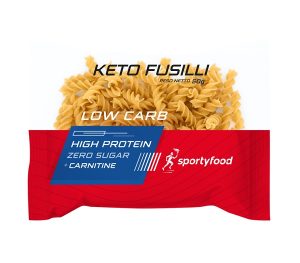 SPORTYFOOD KETO FUSILLI 50G